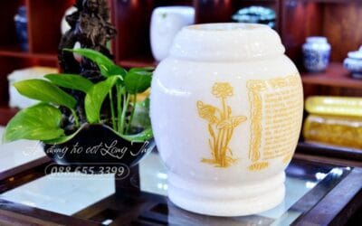 Cách chọn hũ đựng tro cốt bằng đá hợp phong thủy