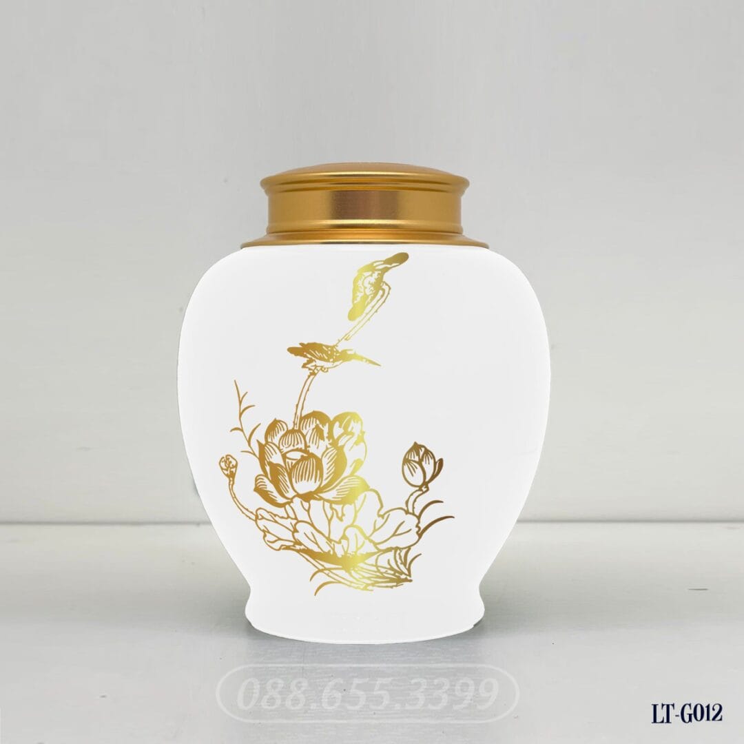 Hũ Thai Nhi Chóe Xanh LT-S013 - Ảnh 2