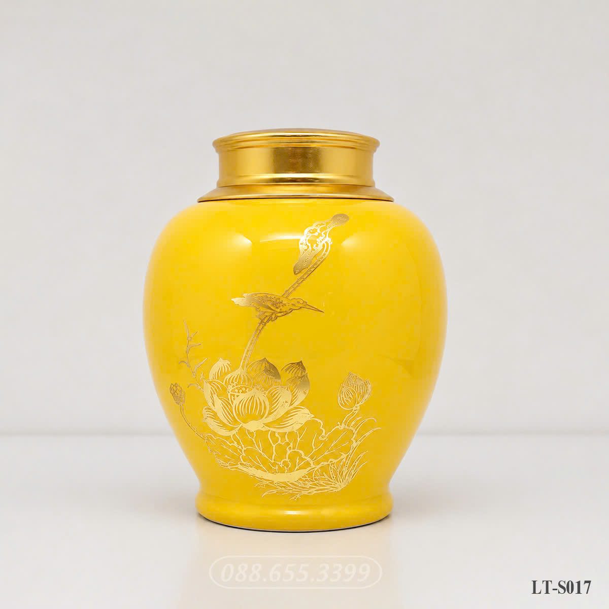 Hũ Thai Nhi Chóe Xanh LT-S013 - Ảnh 3