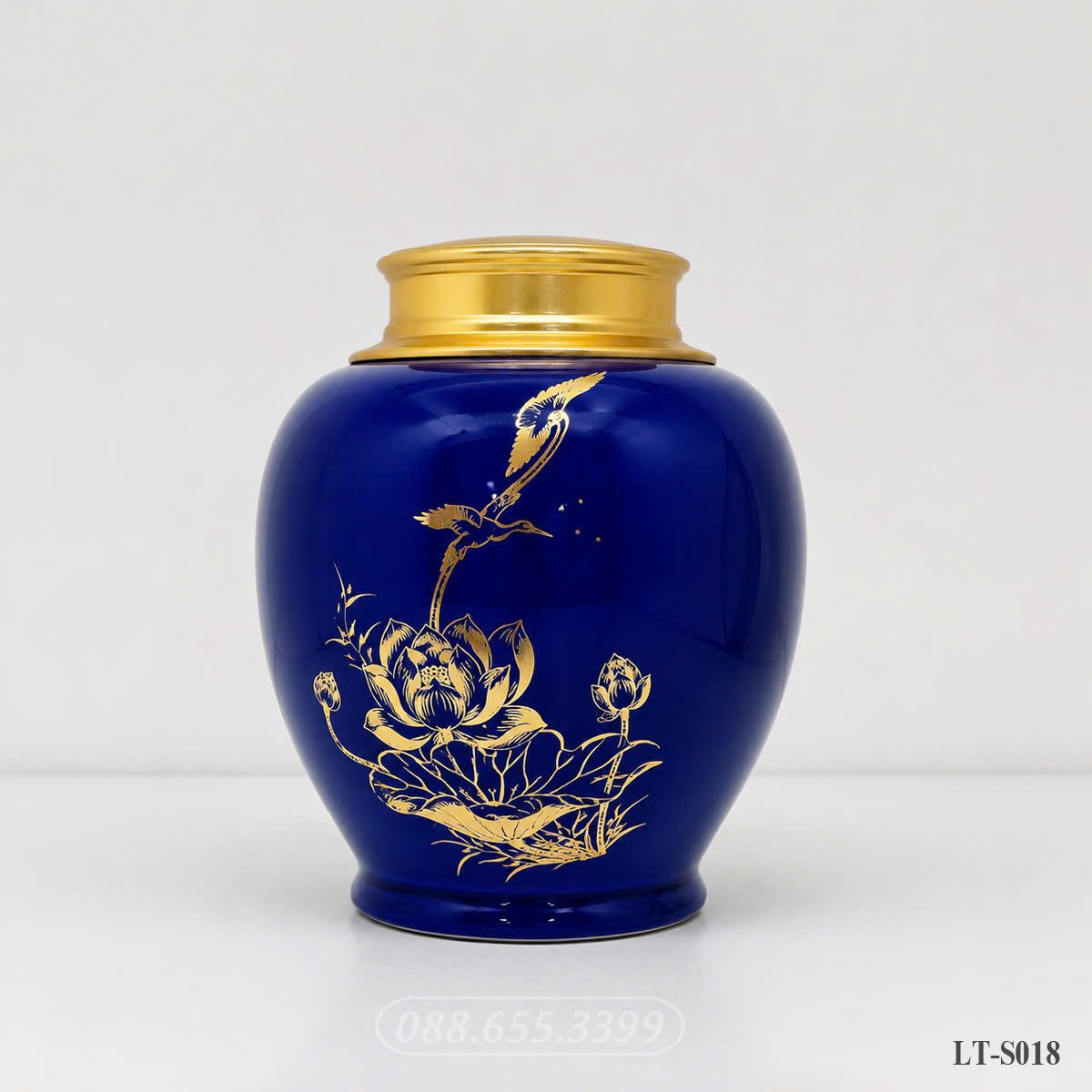 Hũ Thai Nhi Chóe Xanh LT-S013 - Ảnh 4