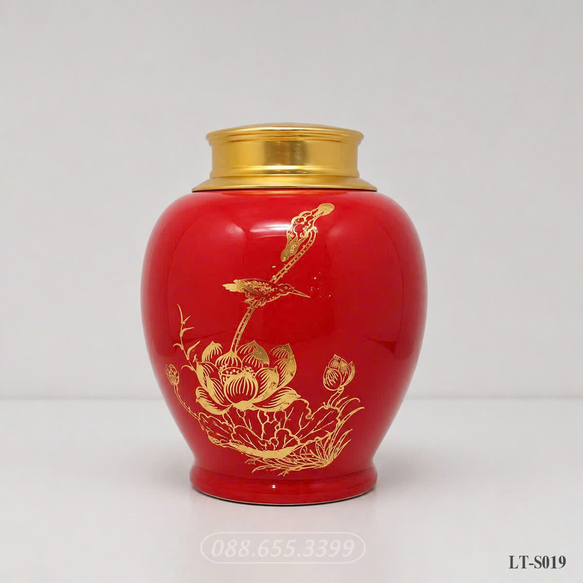 Hũ Thai Nhi Chóe Xanh LT-S013 - Ảnh 5