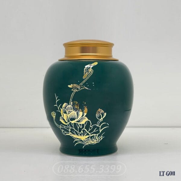 Hũ Thai Nhi Chóe Xanh LT-S013