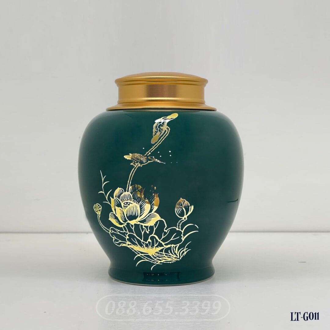 Hũ Thai Nhi Chóe Xanh LT-S013