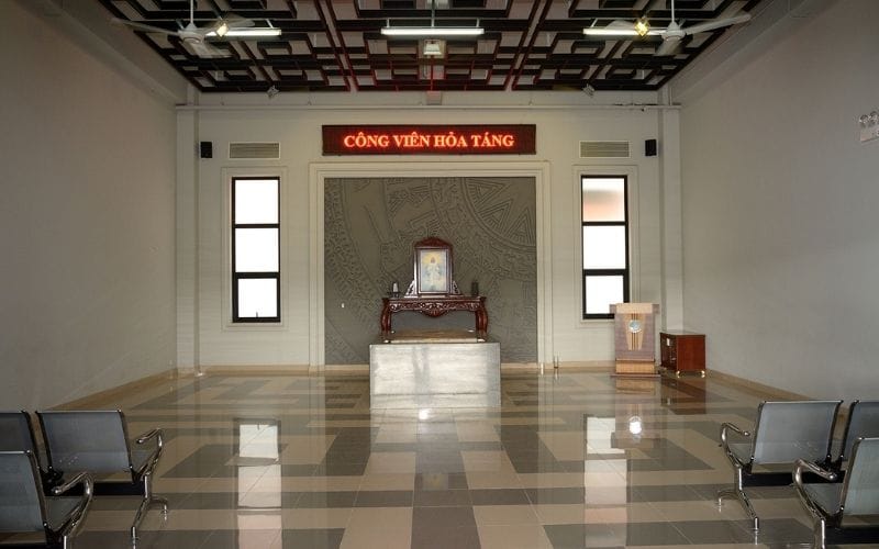 Quy trình hỏa táng được thực hiện như thế nào?