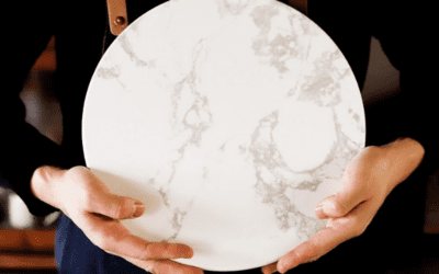 Hũ lưu tro cốt cẩm thạch non – Vẻ đẹp hài hòa cho an vị thanh tịnh