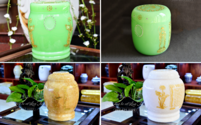 Hũ đựng tro cốt bằng gốm sứ – Vì sao được nhiều gia đình lựa chọn?