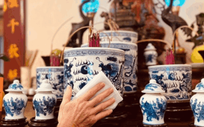 Cách dọn bàn thờ tro cốt đúng cách – Tôn nghiêm và nhẹ nhàng