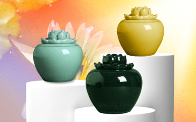 Top các mẫu hũ đựng tro cốt Phật giáo đẹp nhất 2026