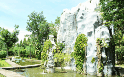 Khám phá không gian lưu trữ tro cốt hiện đại tại Tháp Long Thọ