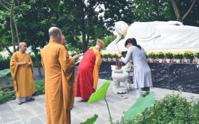 Những lưu ý quan trọng khi thăm viếng sảnh tháp lưu cốt Tháp Long Thọ
