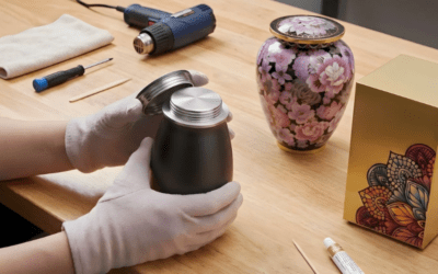 Hướng dẫn cách niêm phong hũ đựng tro cốt an toàn và kín khít