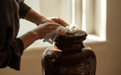 Vệ sinh hũ đựng tro cốt dịp Thanh Minh đúng cách để giữ sự trang nghiêm