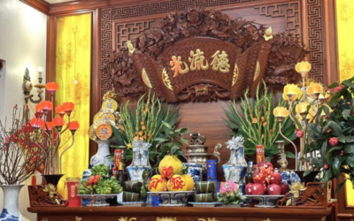 Cách bài trí hũ đựng tro cốt trên bàn thờ gia tiên đúng phong thủy nhất