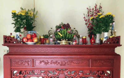 Bàn thờ tro cốt nên đặt ở đâu? Cách bài trí đúng phong thủy