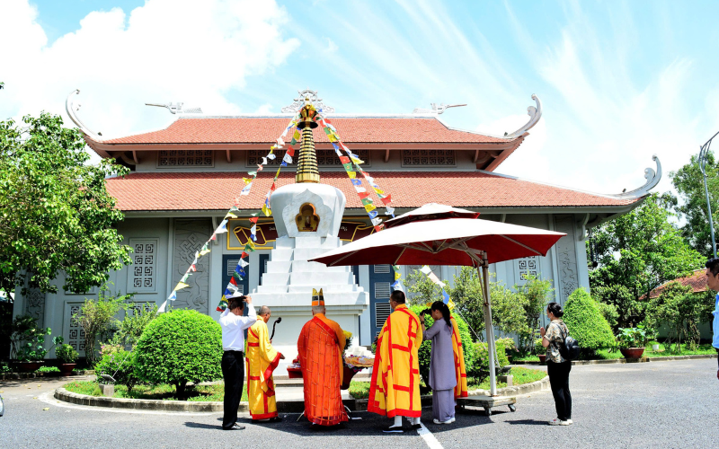 Dịch vụ tư vấn nghi thức tang lễ Phật giáo chuẩn thiền môn