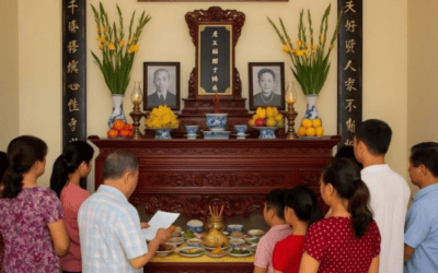 Hướng dẫn nghi thức cúng giỗ đầu trang nghiêm vẹn tròn đạo hiếu