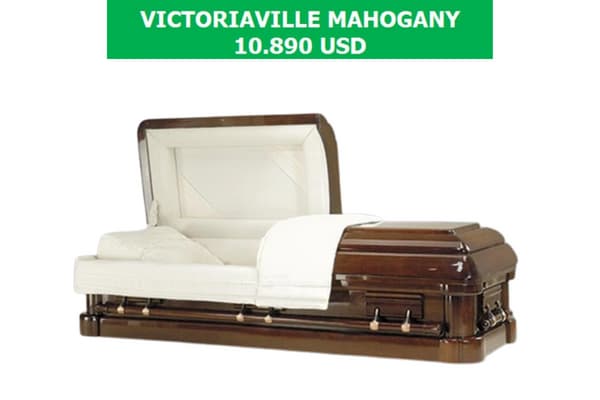 quan tài đẹp nhất thế giới victoriaville mamogany