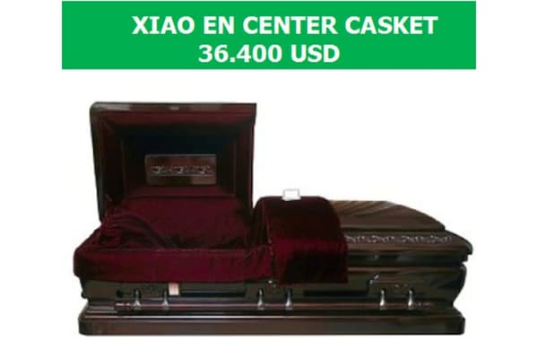 quan tài đẹp nhất trung quốc xiao en center casket